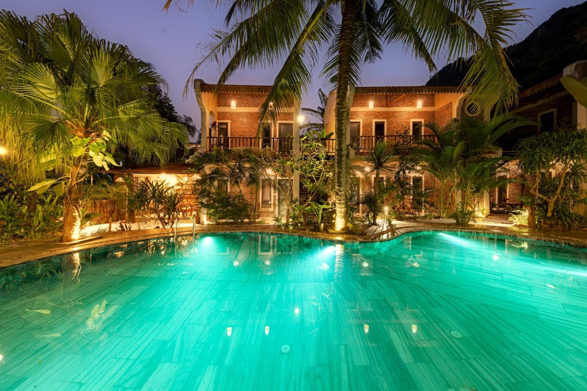 Trang An Aroma Ecolodge Ninh Binh Esterno foto