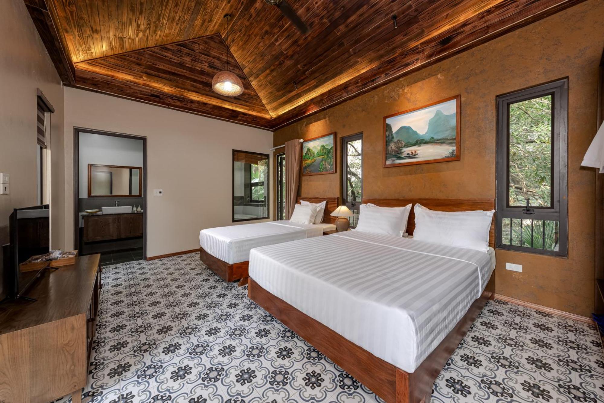 Trang An Aroma Ecolodge Ninh Binh Esterno foto