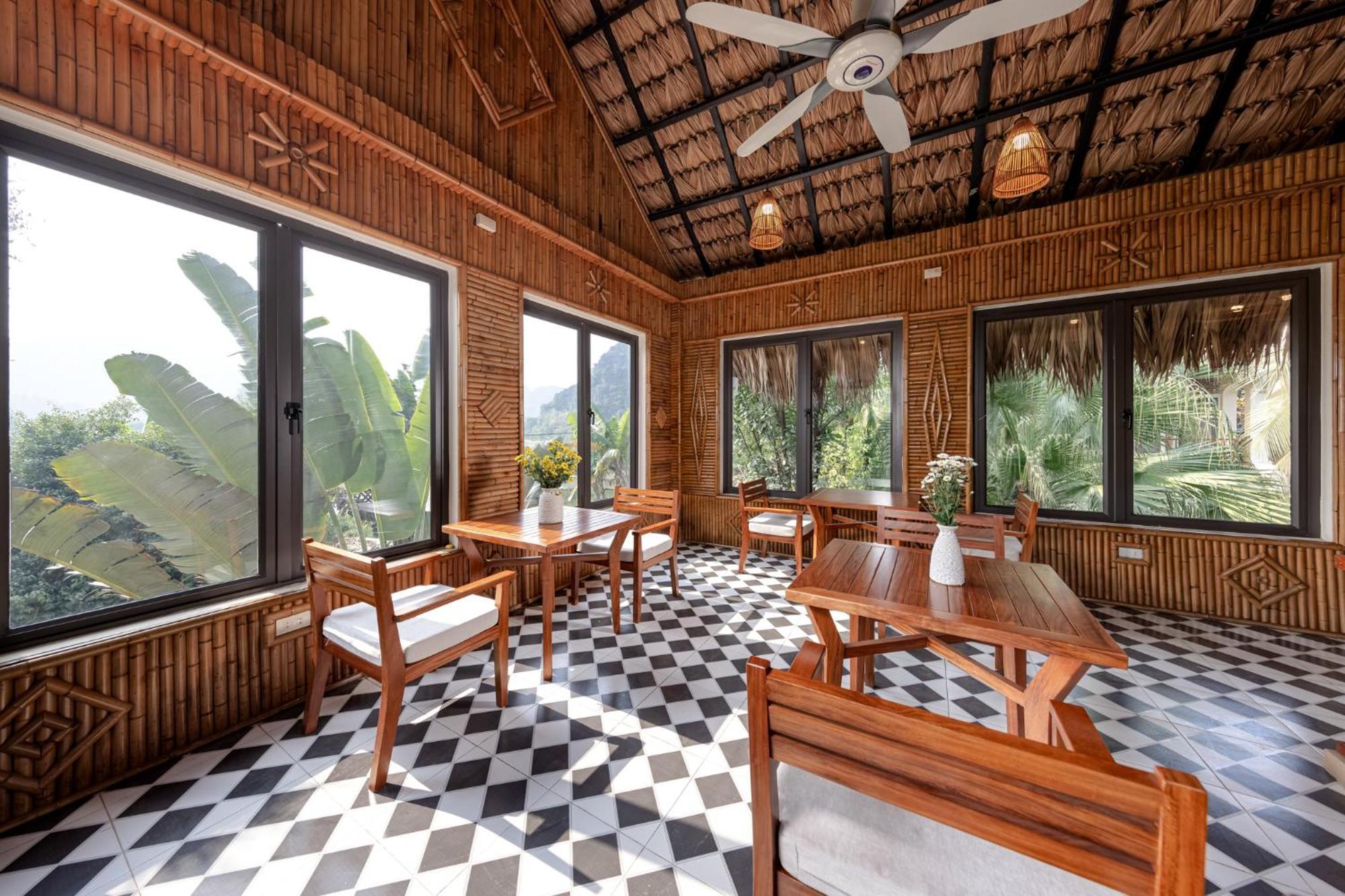 Trang An Aroma Ecolodge Ninh Binh Esterno foto