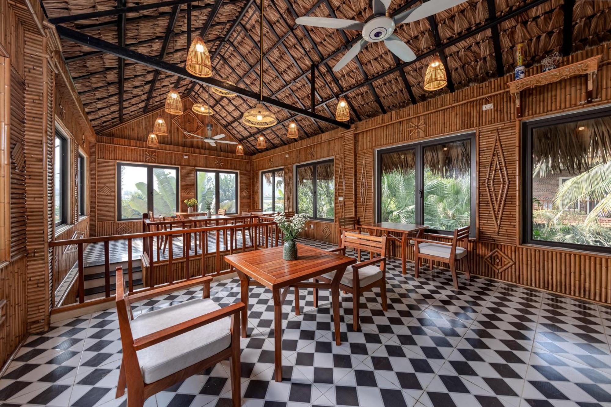 Trang An Aroma Ecolodge Ninh Binh Esterno foto