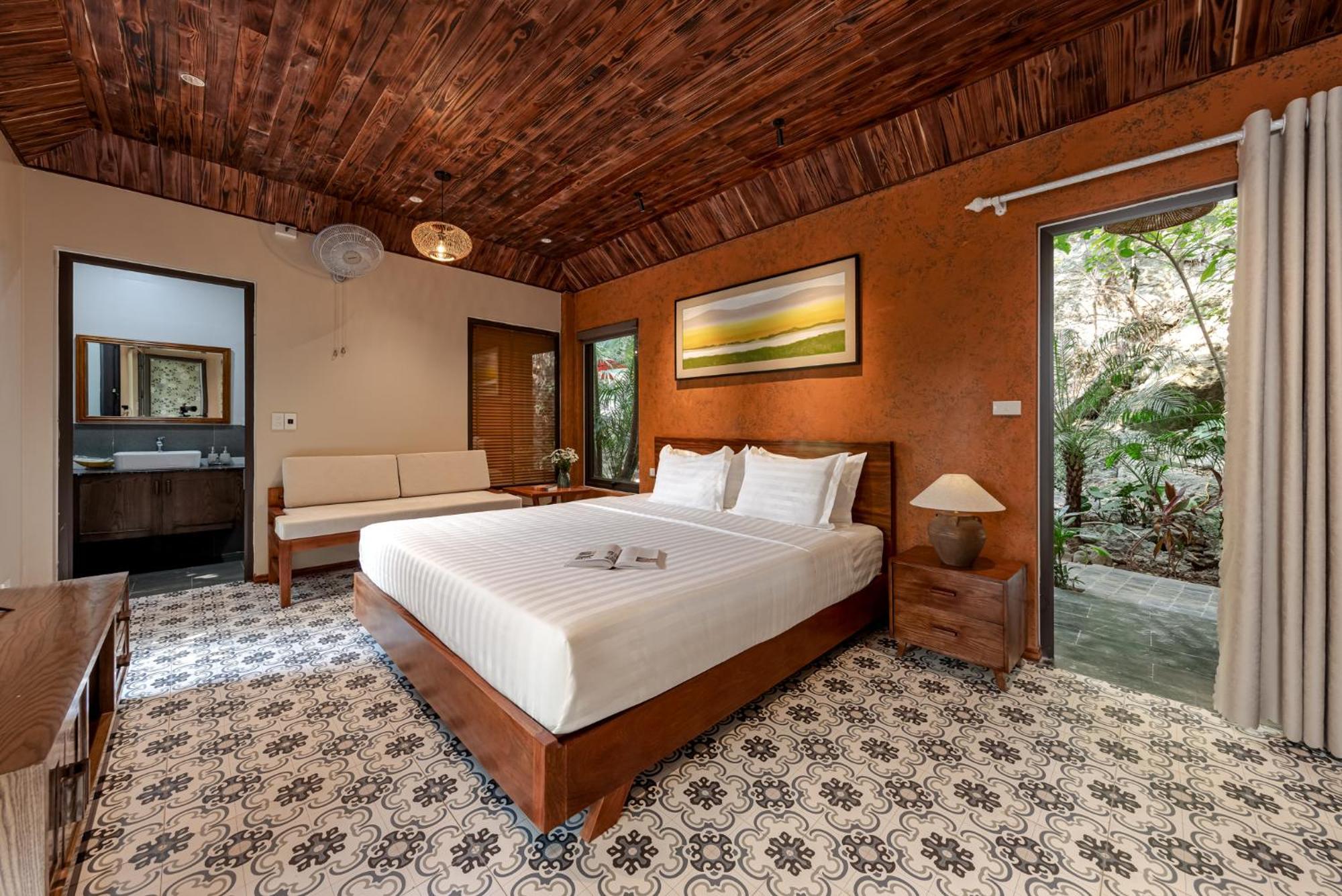 Trang An Aroma Ecolodge Ninh Binh Esterno foto